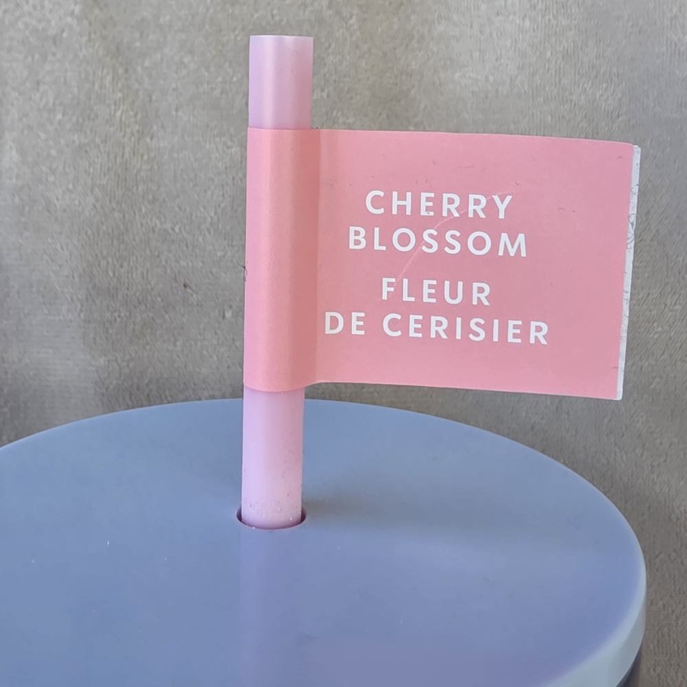 STARBUCKS Cherry Blossom Stainless Cup Tumbler (24oz) - Picture 4 of 9